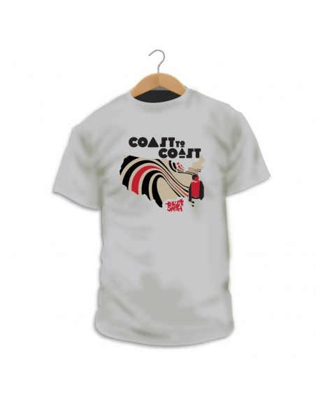 Camiseta Coast to Coast