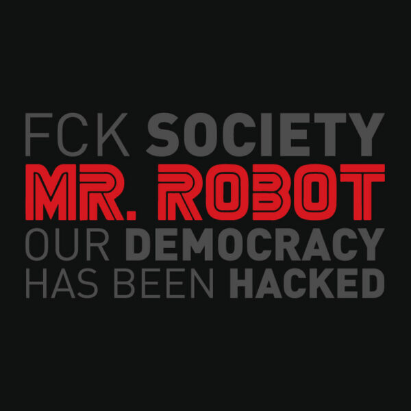 Loogtipo Mr Robot