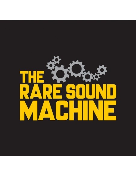 Logotipo "the rare sound machine"