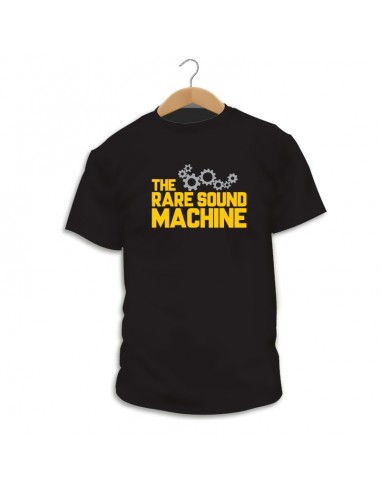 camiseta "the rare sound machine" color negro
