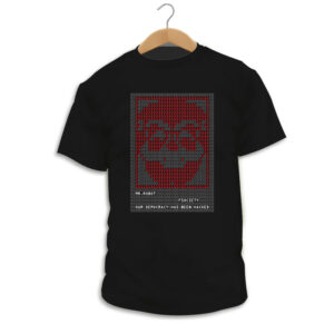 Camiseta Mr Robot Binary