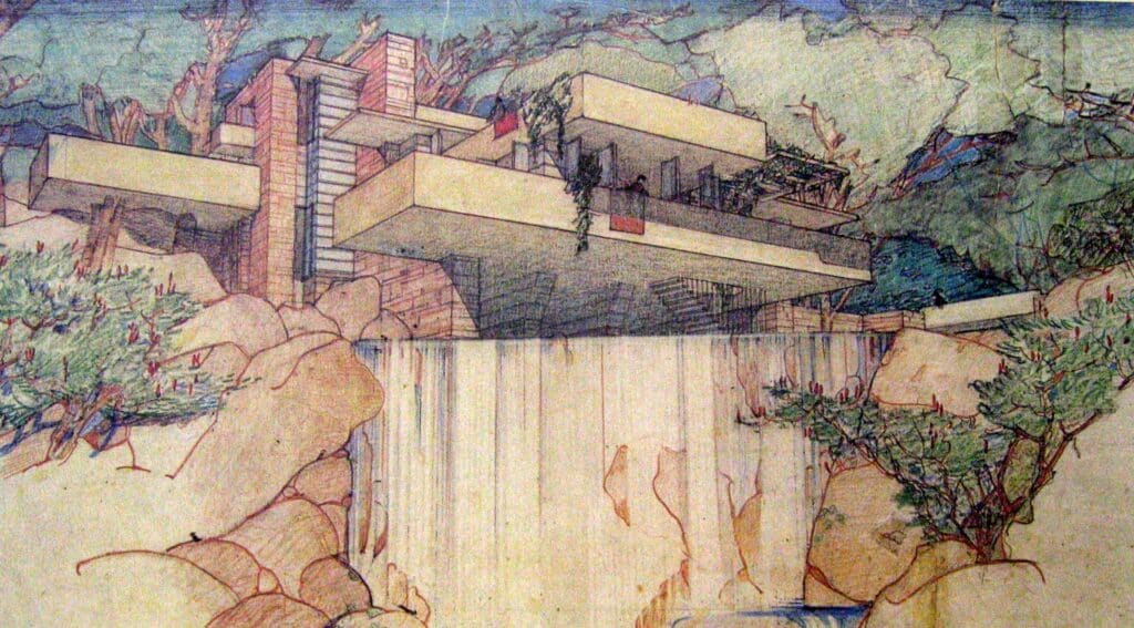 La Casa de la Cascada de Frank Lloyd Wright