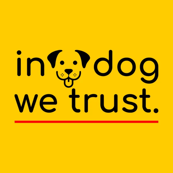 Camiseta In Dog We Trust